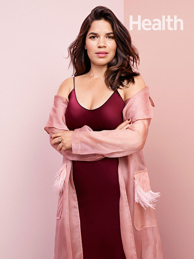 America Ferrera, Health, 2018